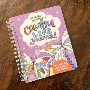 NWT My Colorful Life Journal for Kids